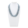 Six Strand Lapis Necklace