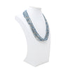 Six Strand Lapis Necklace