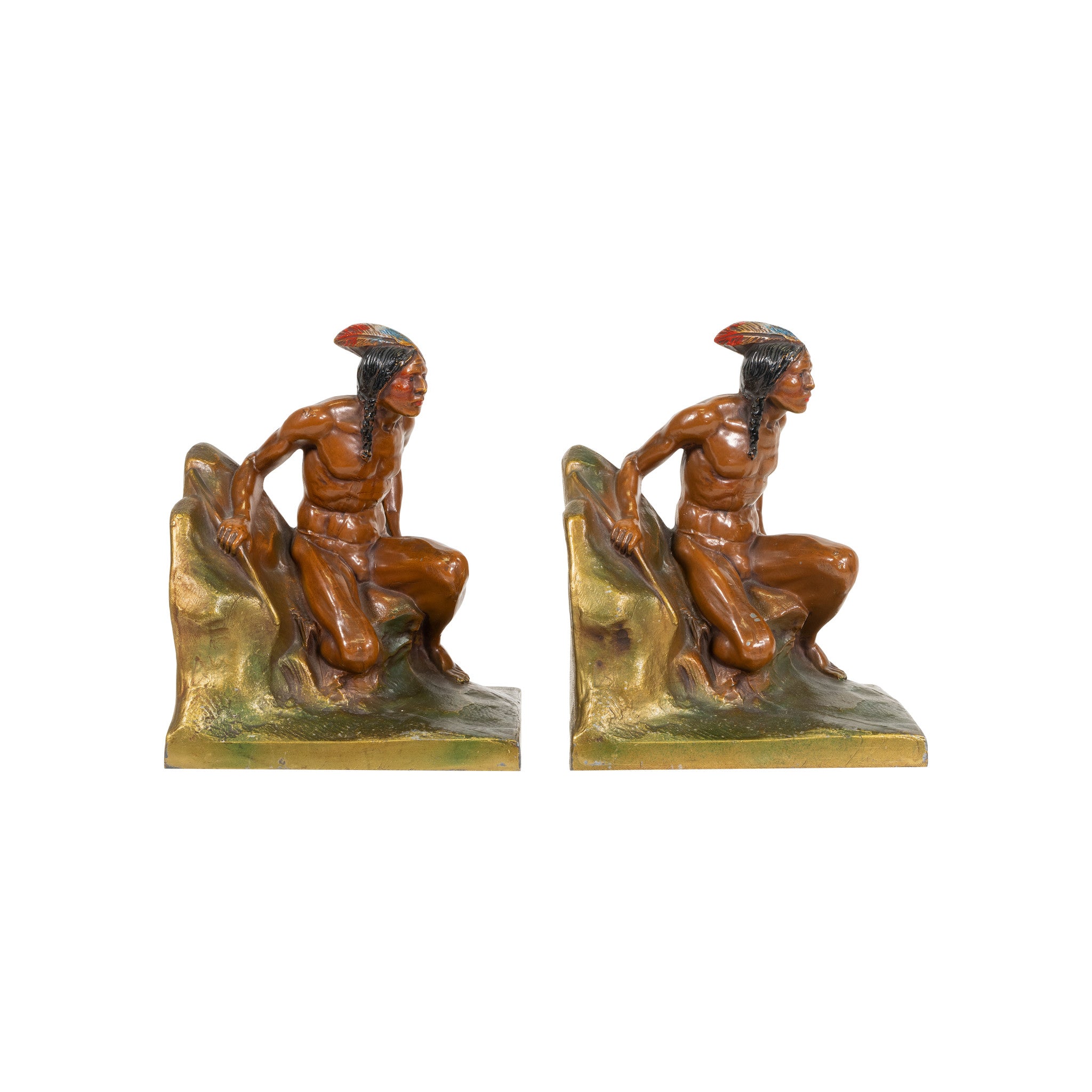 Indian Scout Bookends