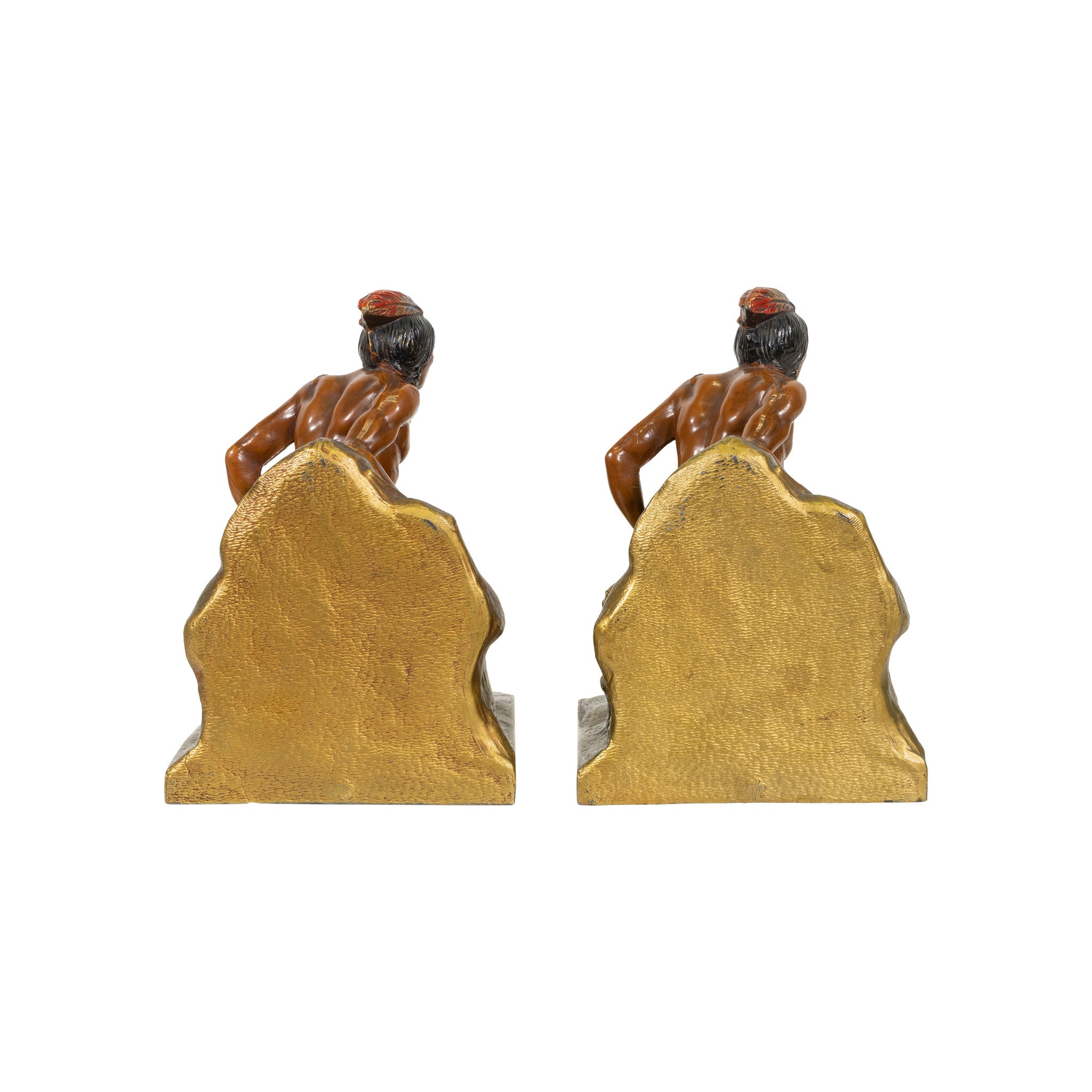 Indian Scout Bookends
