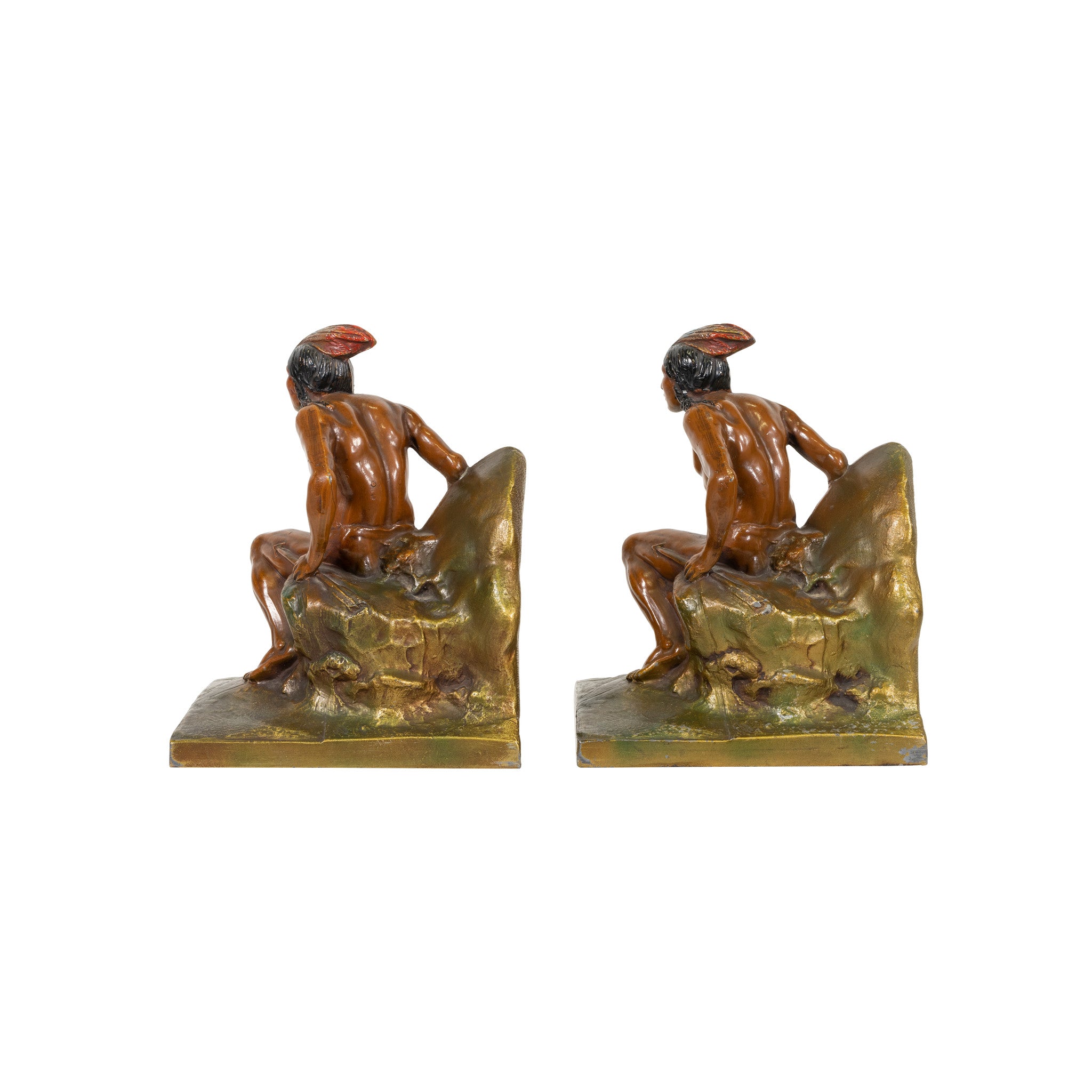 Indian Scout Bookends