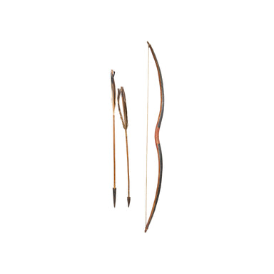 Northern Plains Bow, Native, Weapon, Bow and Arrow