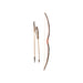 Northern Plains Bow, Native, Weapon, Bow and Arrow