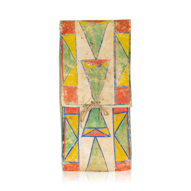 Crow Parfleche Packet, Native, Parfleche, Packet