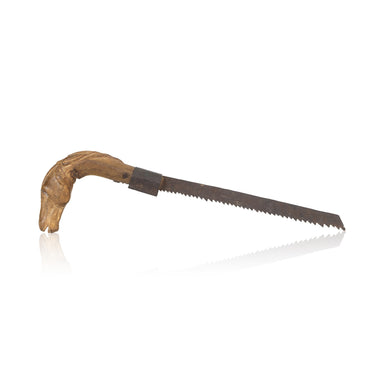 Northern Plains Horse Head Saw, Native, Carving, Other