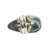 Charoite and Sterling Ring