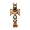 Alaskan Totem, Native, Carving, Totem Pole