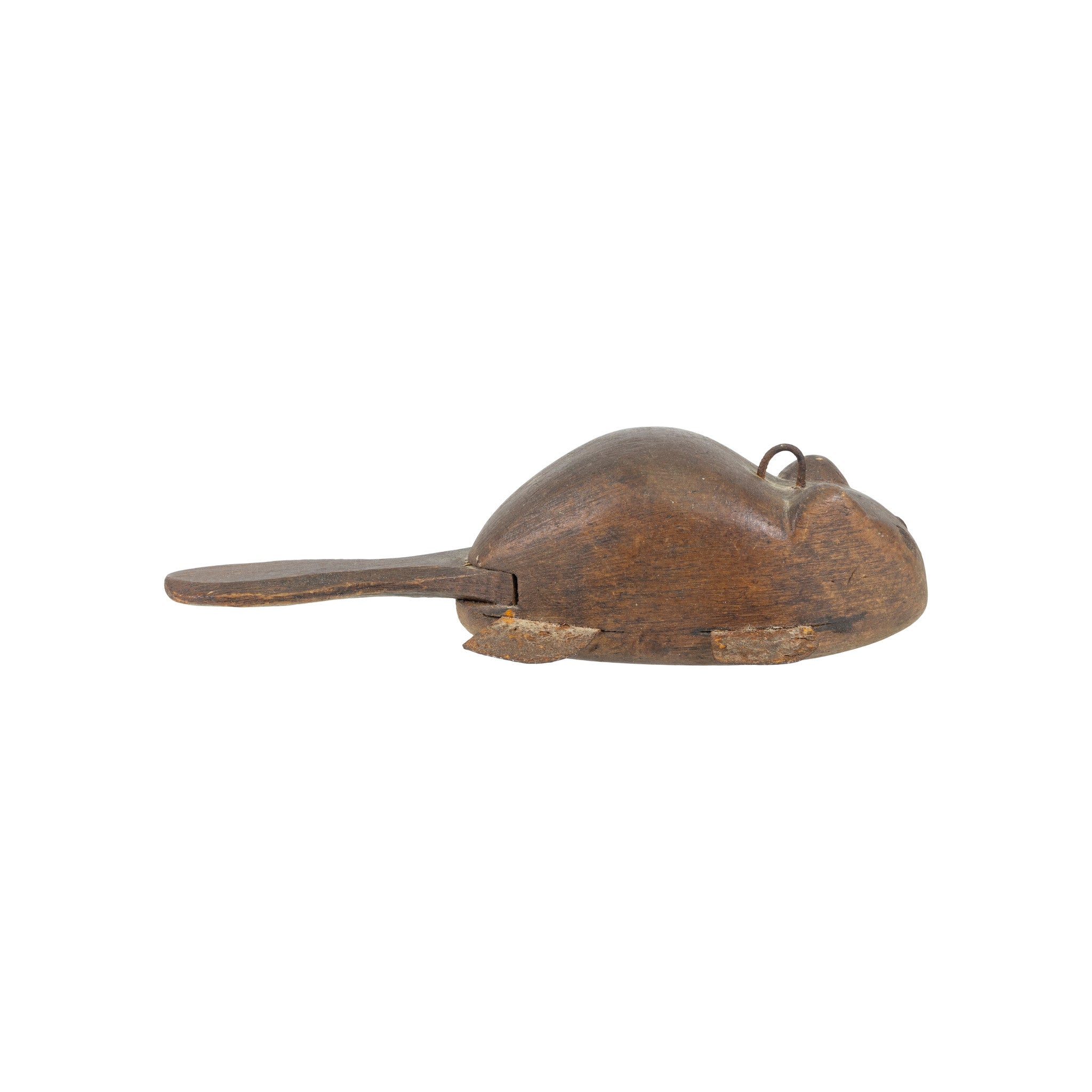 Spear Fish Beaver Decoy