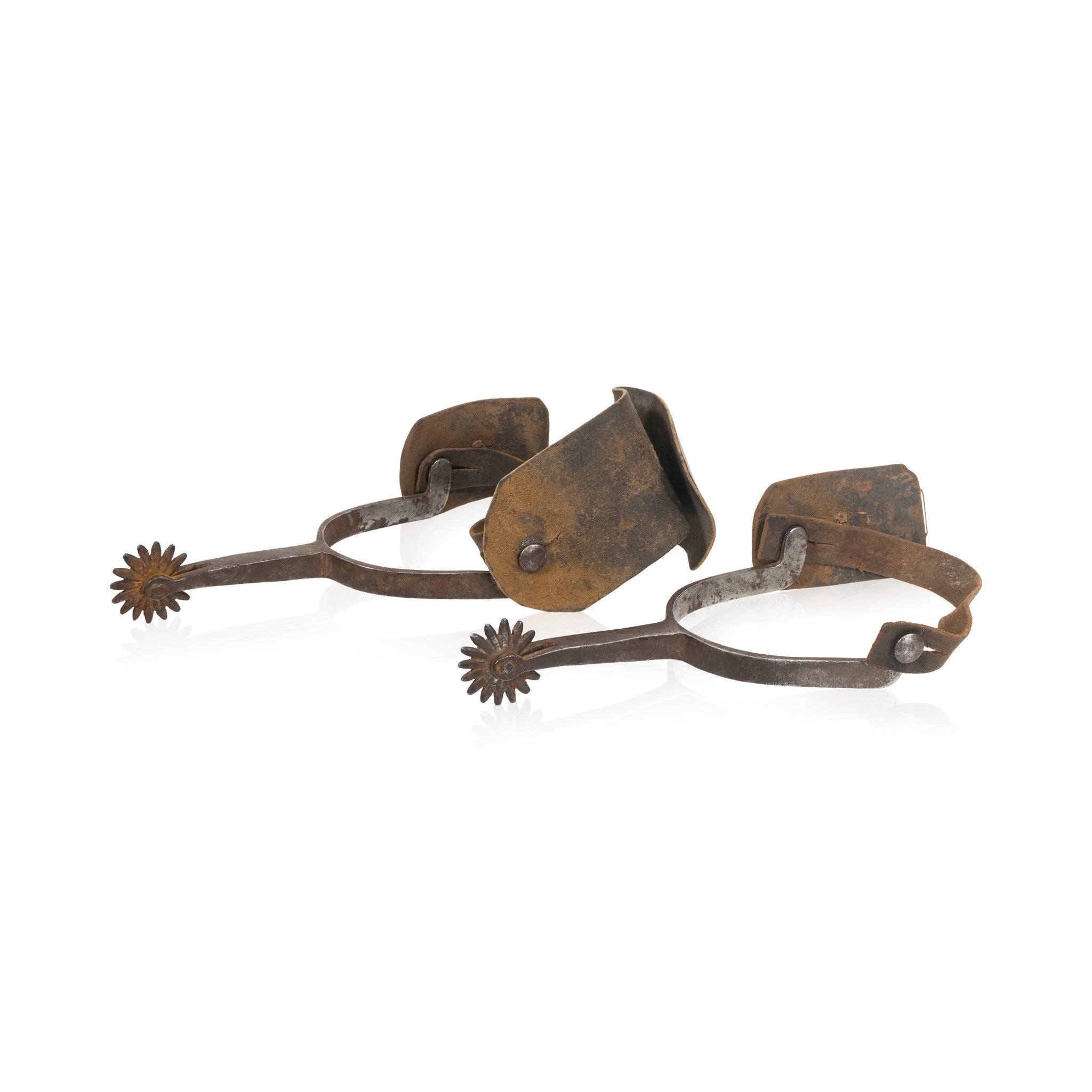 Buermann Long Shank Spurs, Western, Horse Gear, Spurs