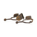 Buermann Long Shank Spurs, Western, Horse Gear, Spurs