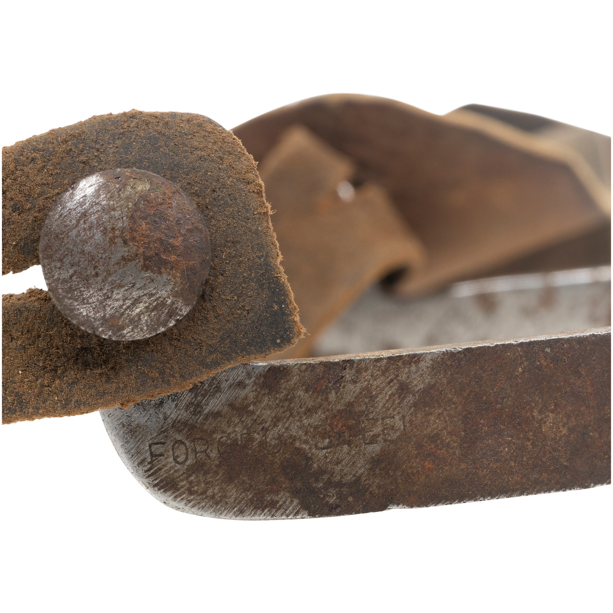 Buermann Long Shank Spurs