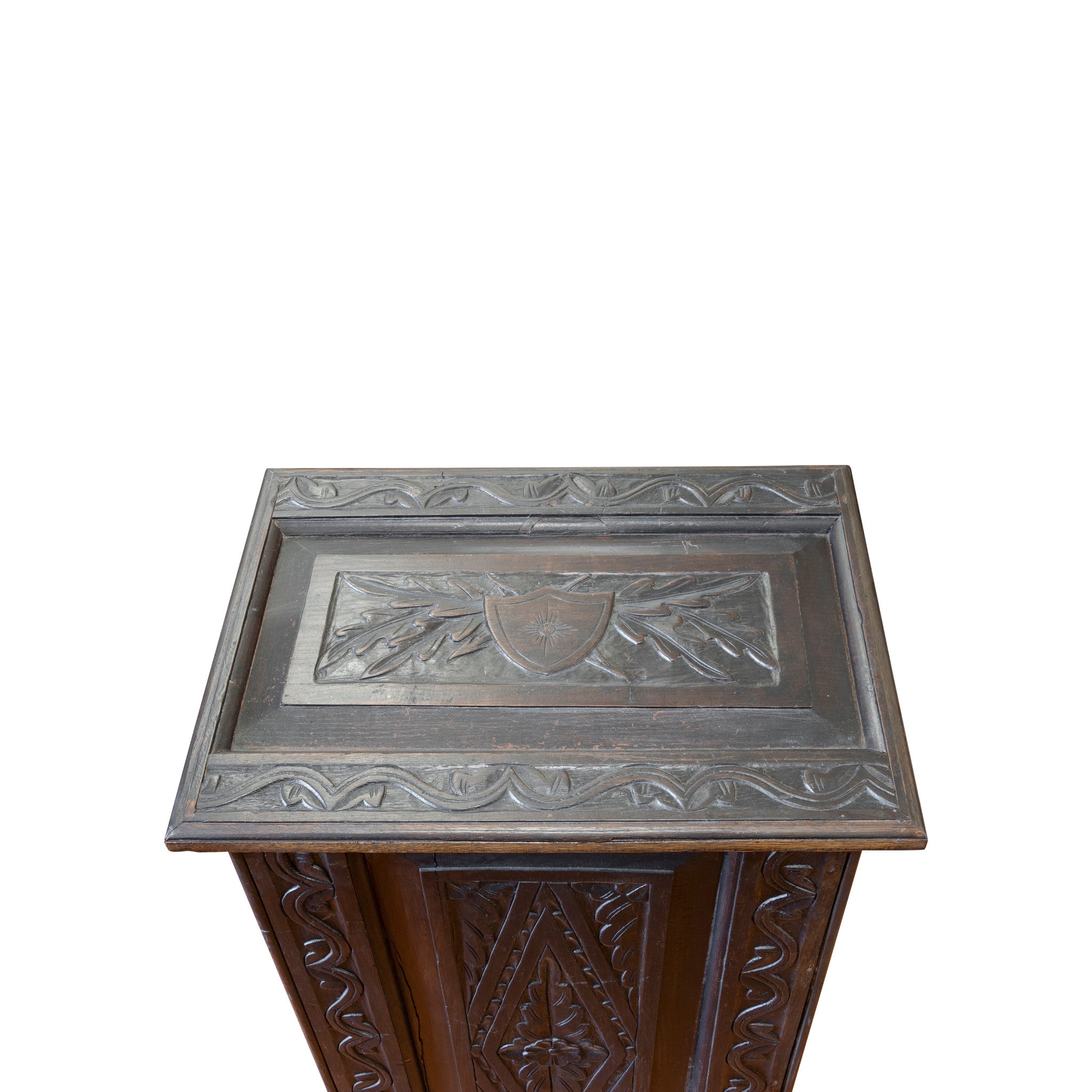 Pair of French Side Tables Matched (Almost)