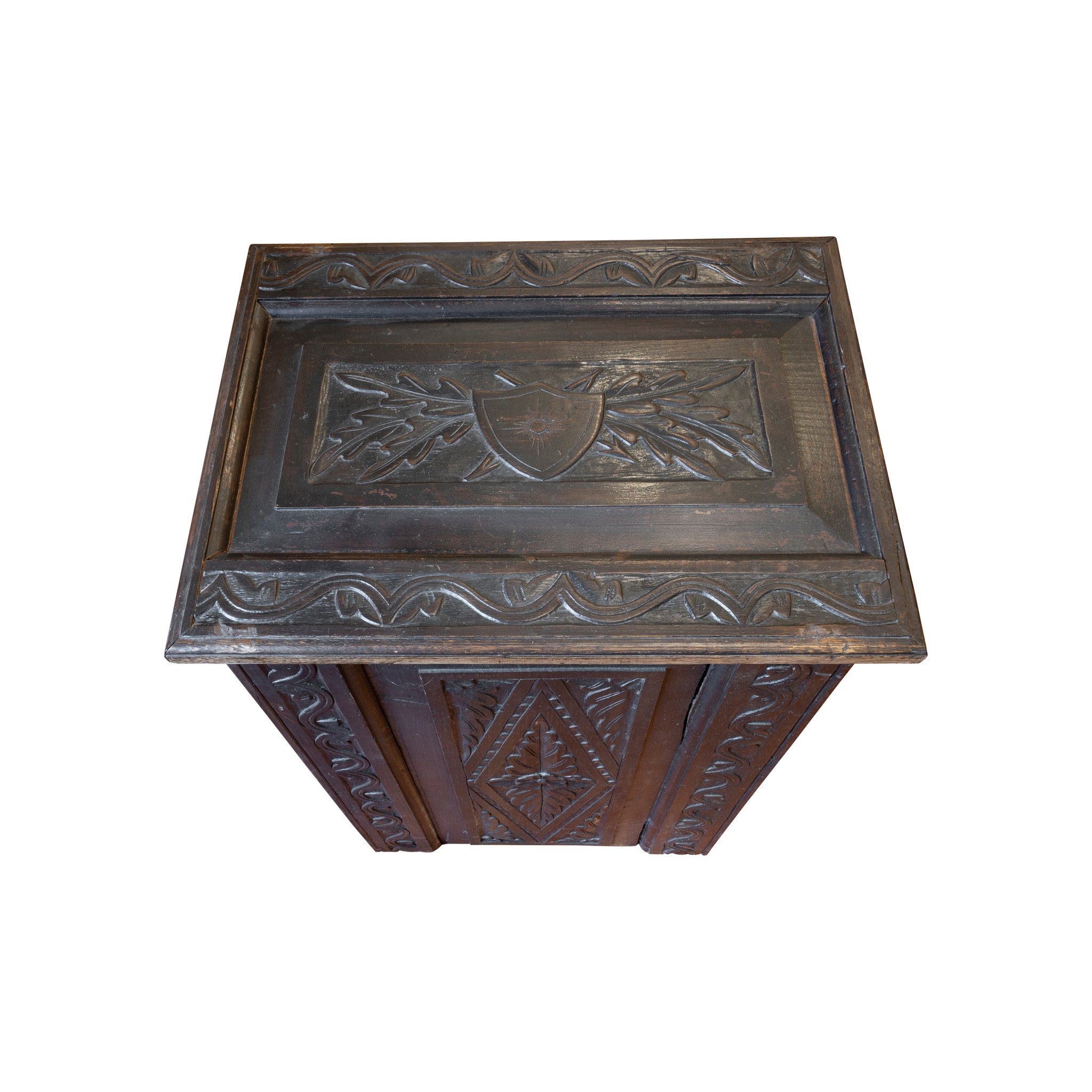 Pair of French Side Tables Matched (Almost)