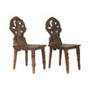 Black Forest Bear Chairs, Furnishings, Black Forest, Chair