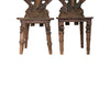 Black Forest Bear Chairs