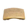 Levi Strauss & Co. Brass Belt Buckle