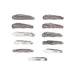 Collection of 11 Sterling Fruit Knives, Furnishings, Kitchen, Other