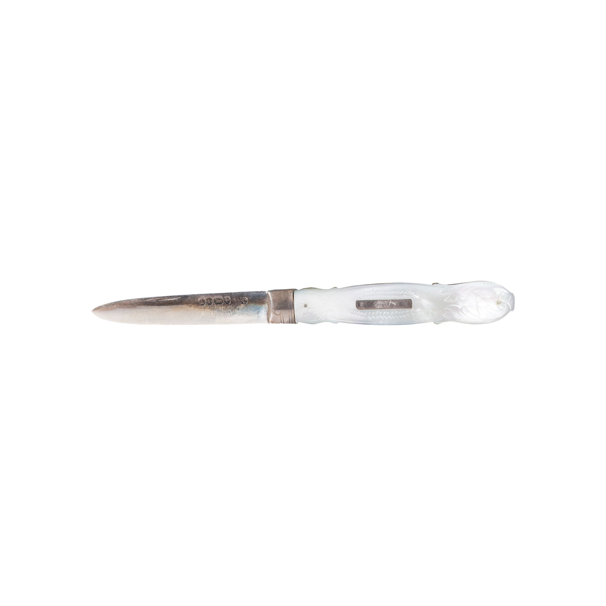 Collection of 11 Sterling Fruit Knives