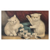 Currier and Ives "My Little White Kitties"