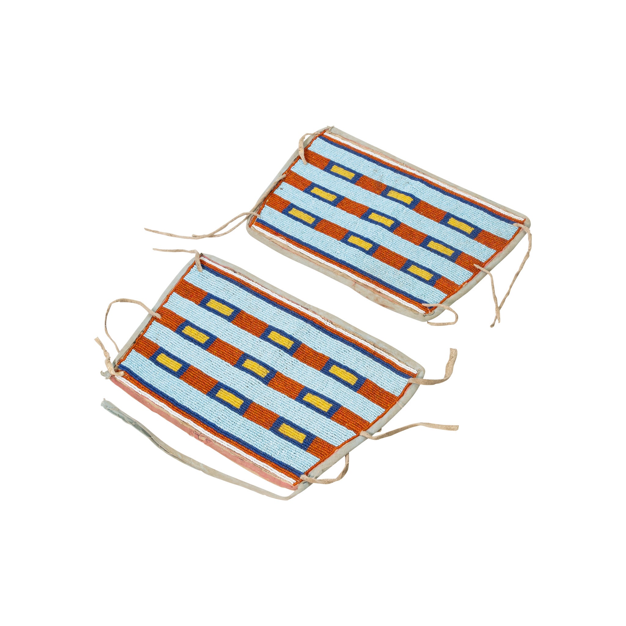 Crow Arm Bands, Native, Garment, Arm Band