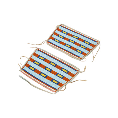 Crow Arm Bands, Native, Garment, Arm Band