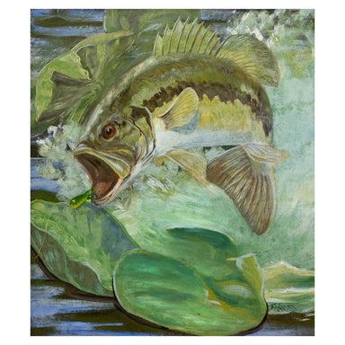 Taking the Bait by Ferreira, Fine Art, Painting, Sporting