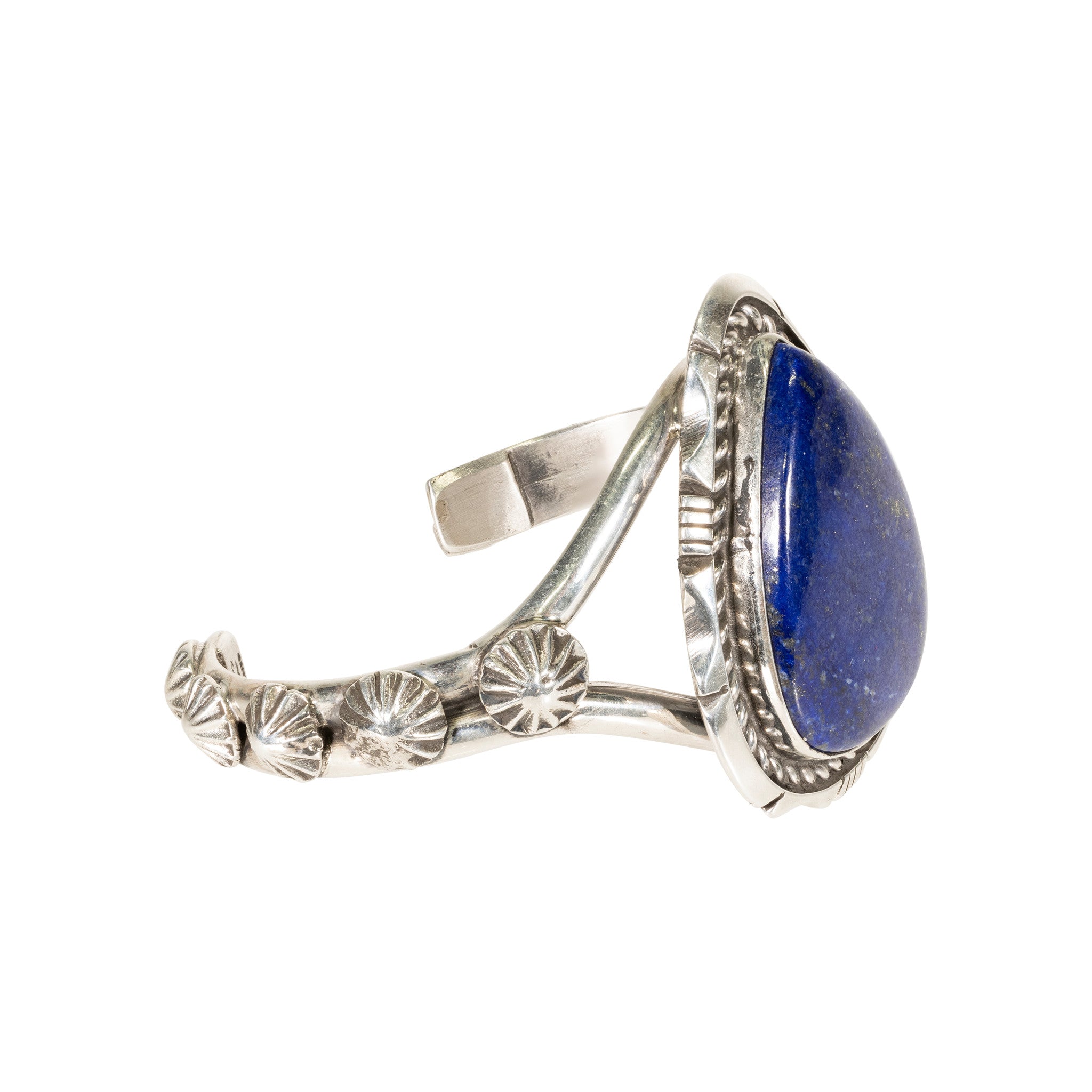 Navajo Lapis Bracelet