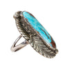 Turquoise and Sterling Ring