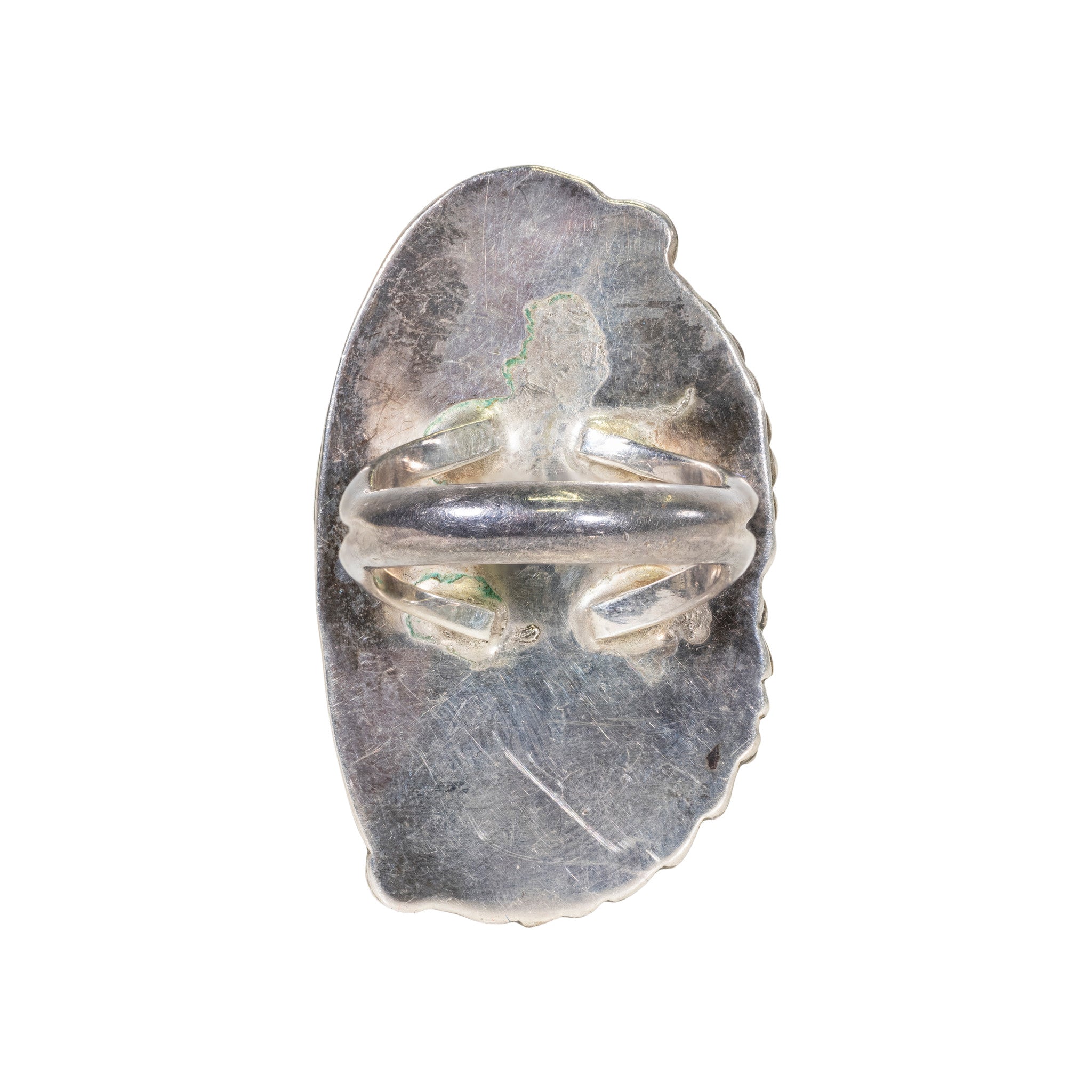 Turquoise and Sterling Ring