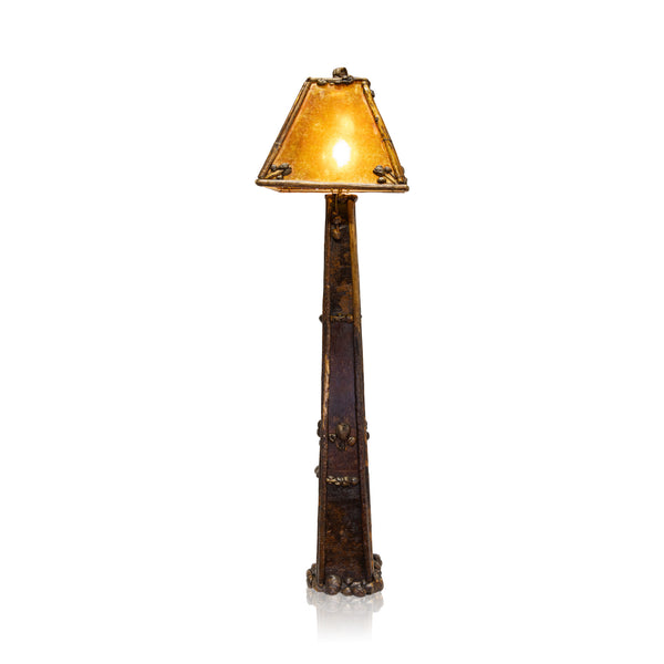 Cisco's Burl Floor Lamp, Furnishings, Lighting, Floor Lamp