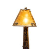Cisco's Burl Floor Lamp