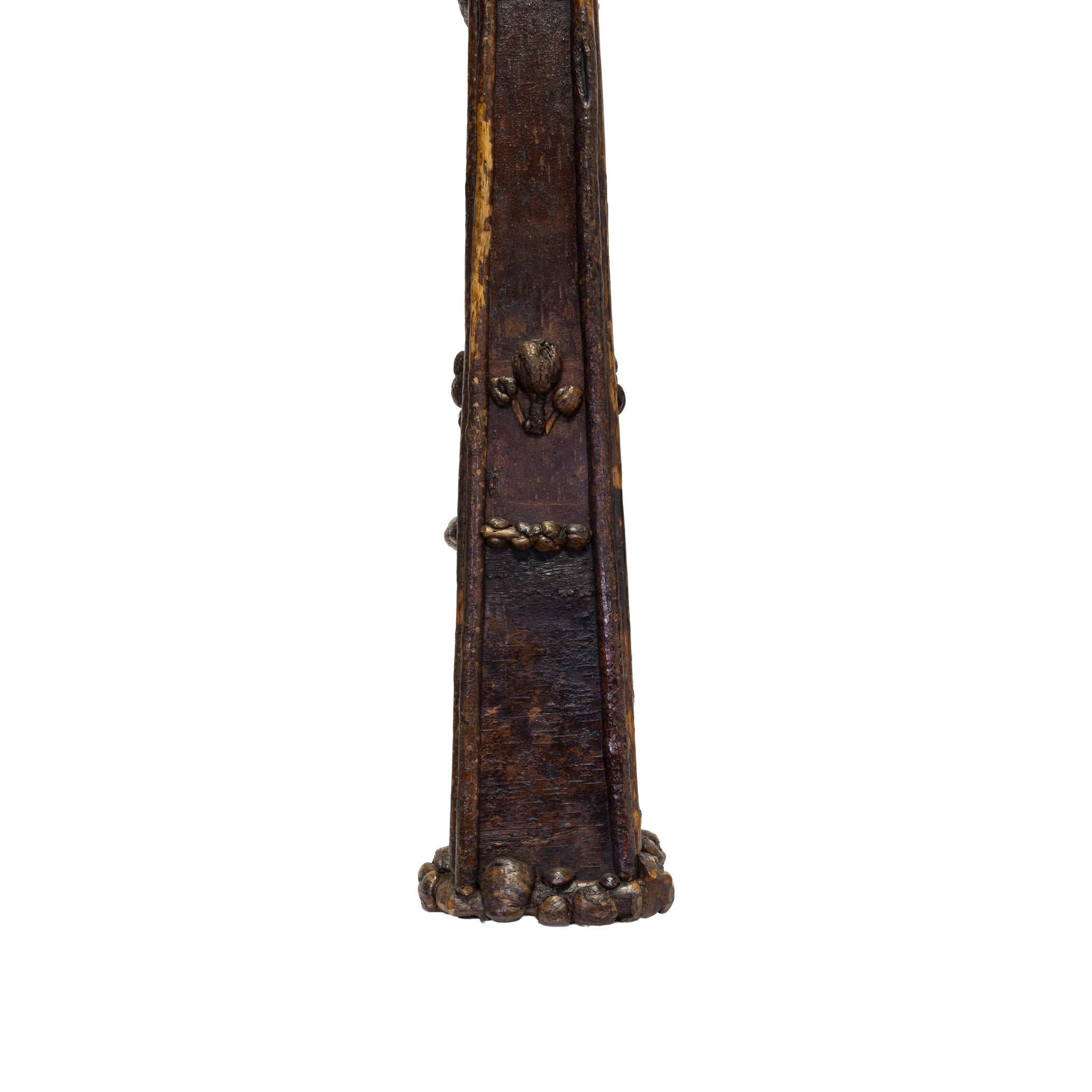 Cisco's Burl Floor Lamp