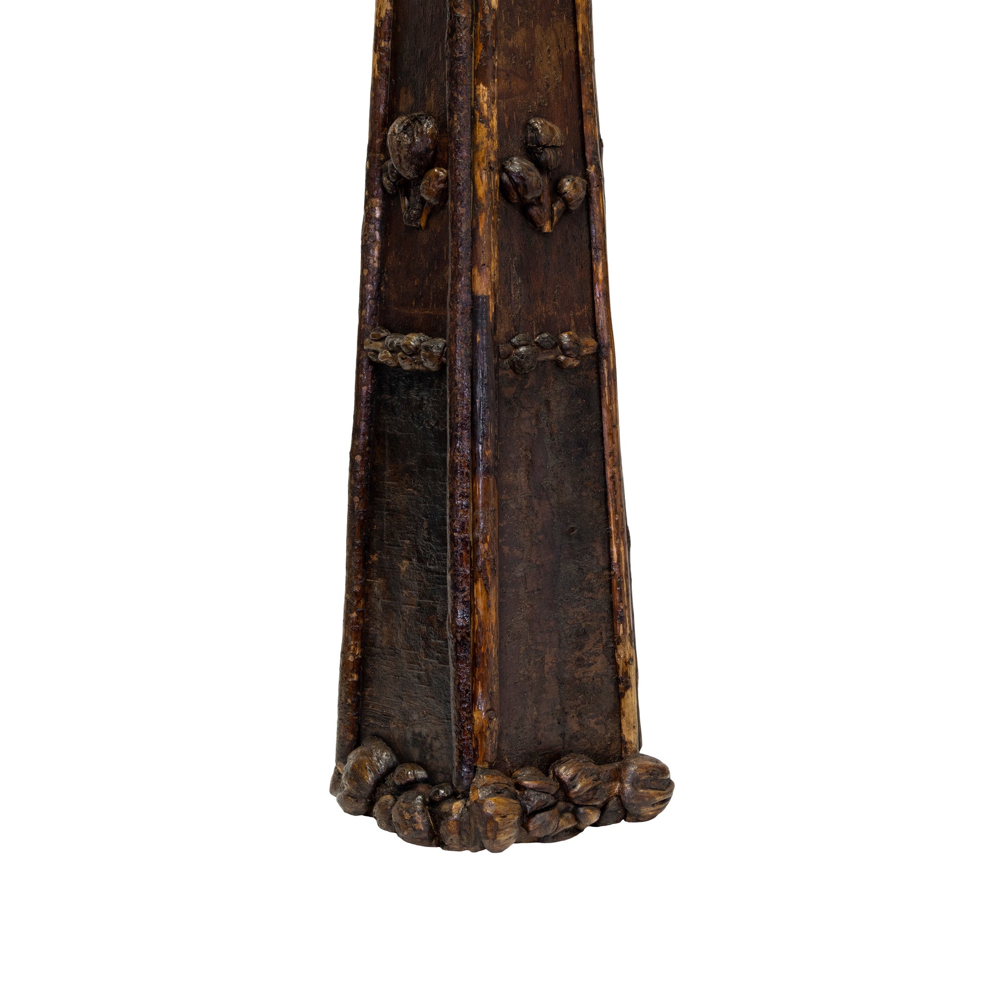 Cisco's Burl Floor Lamp