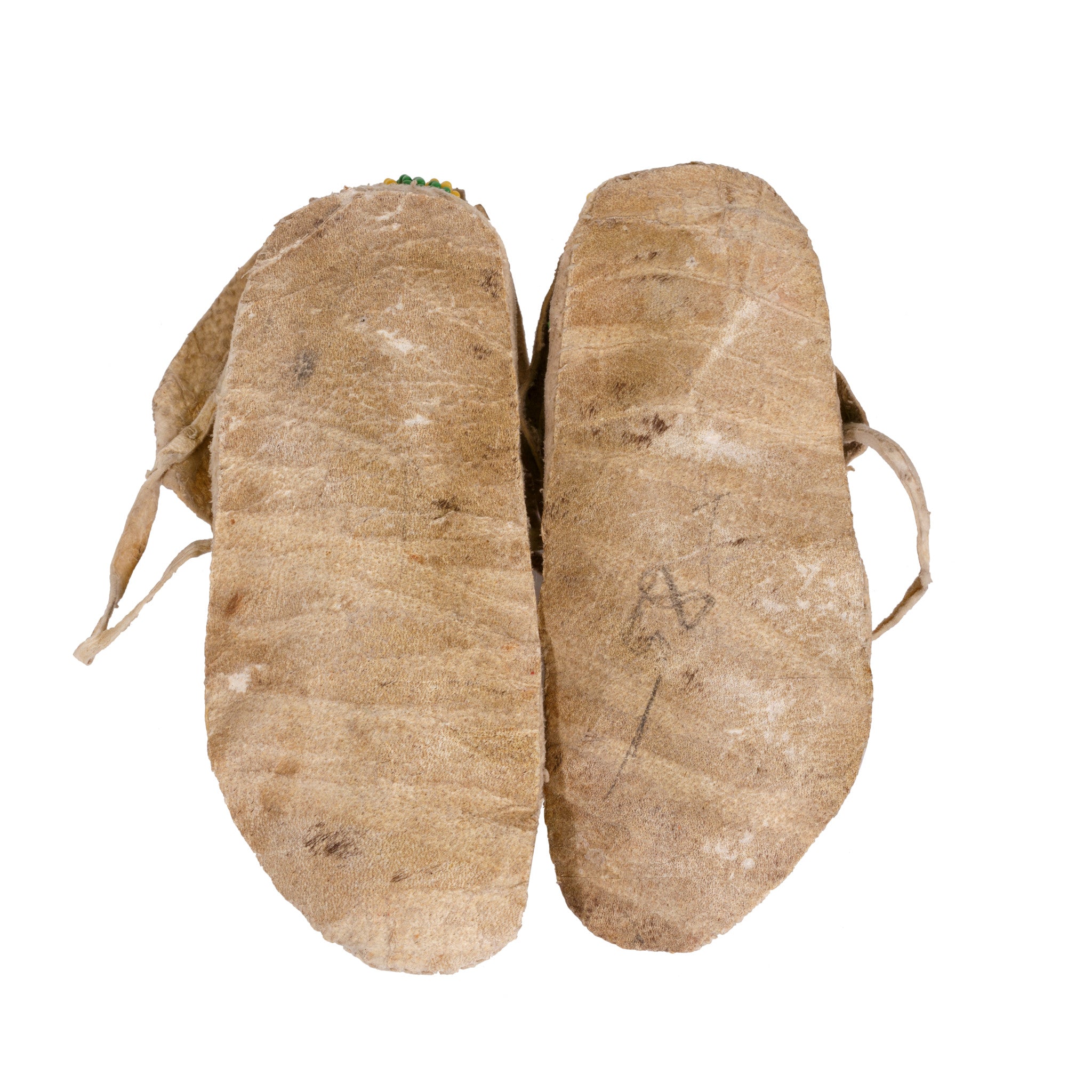 Sioux Child’s Moccasins