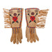 Blackfeet Gauntlets, Native, Garment, Gauntlets