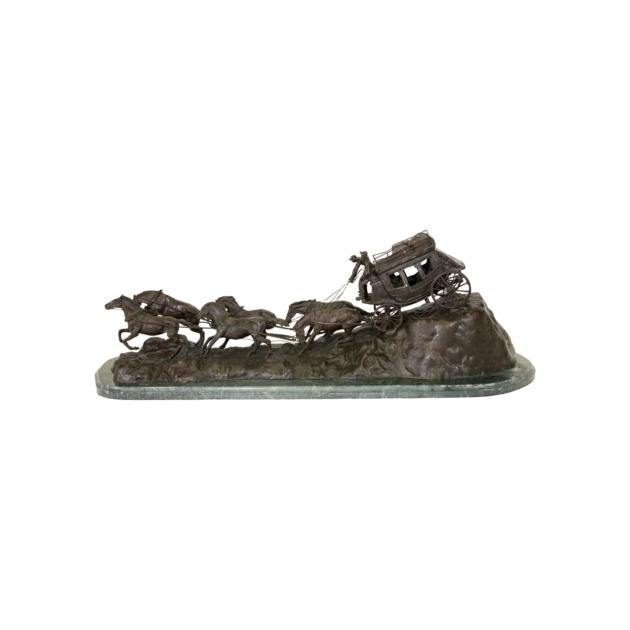 Stagecoach by Charles Russell