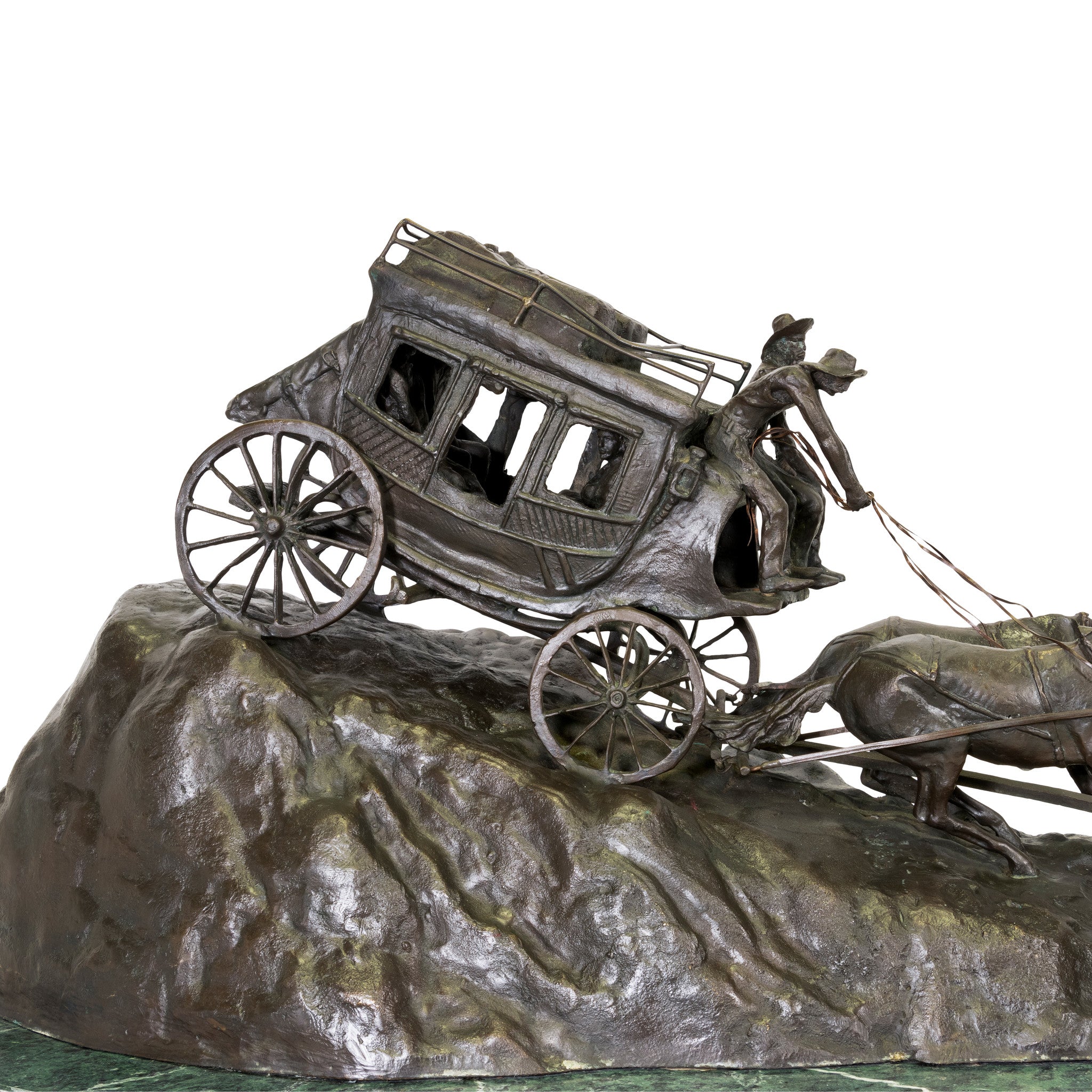 Stagecoach by Charles Russell