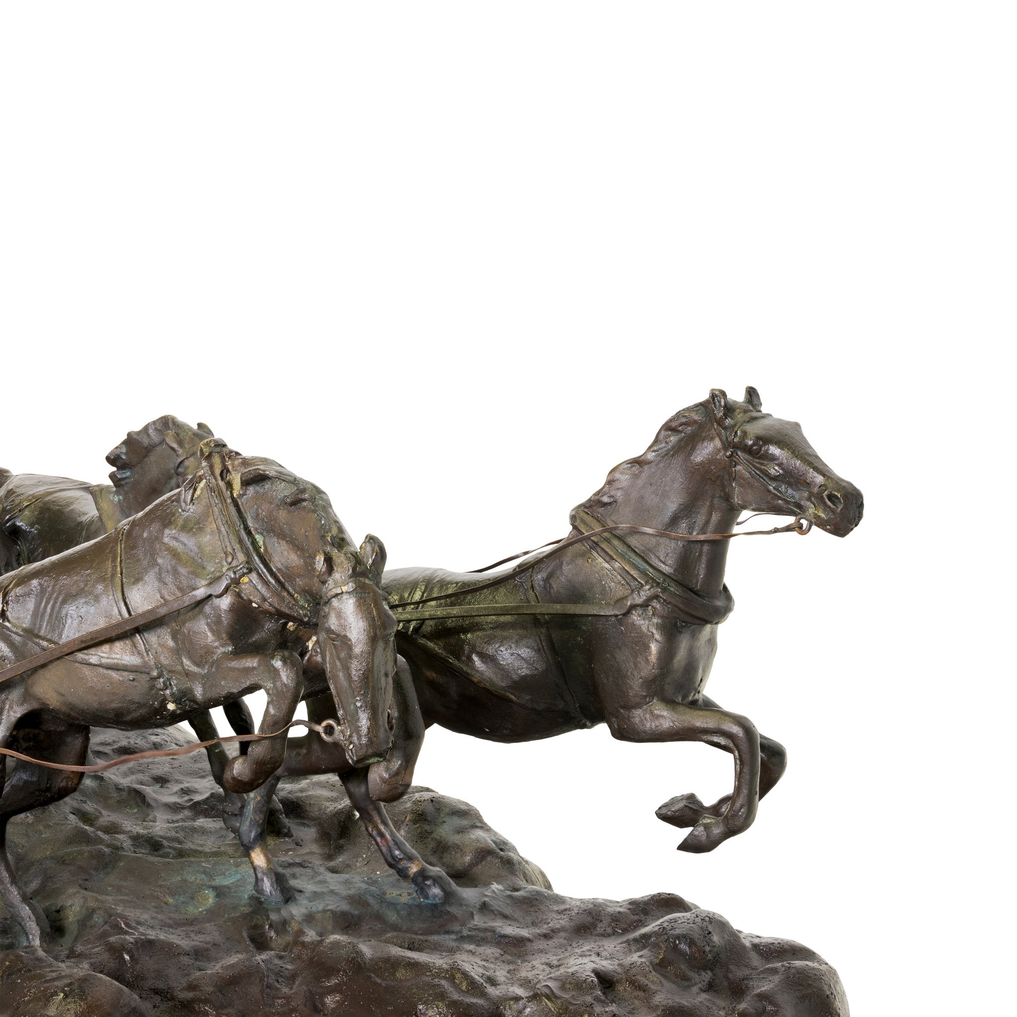 Stagecoach by Charles Russell