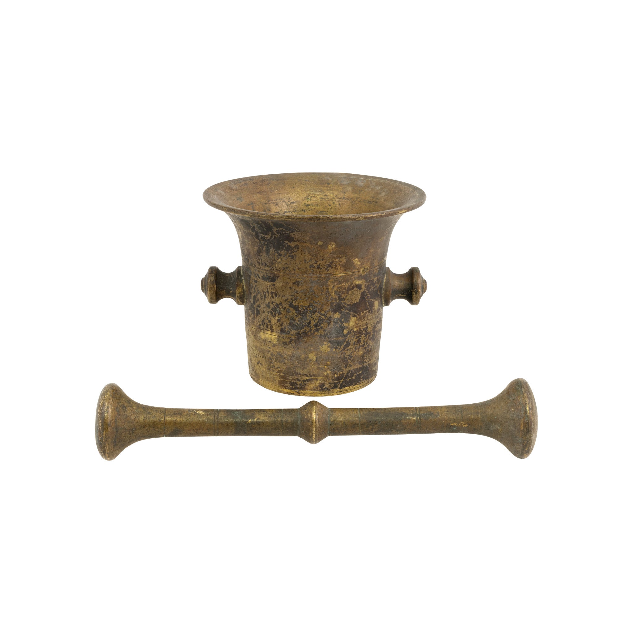 Bronze Mortar and Pestle