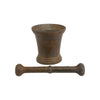 Cast Iron Mortar and Pestle