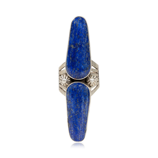 Lapis and Sterling Ring, Jewelry, Ring, 