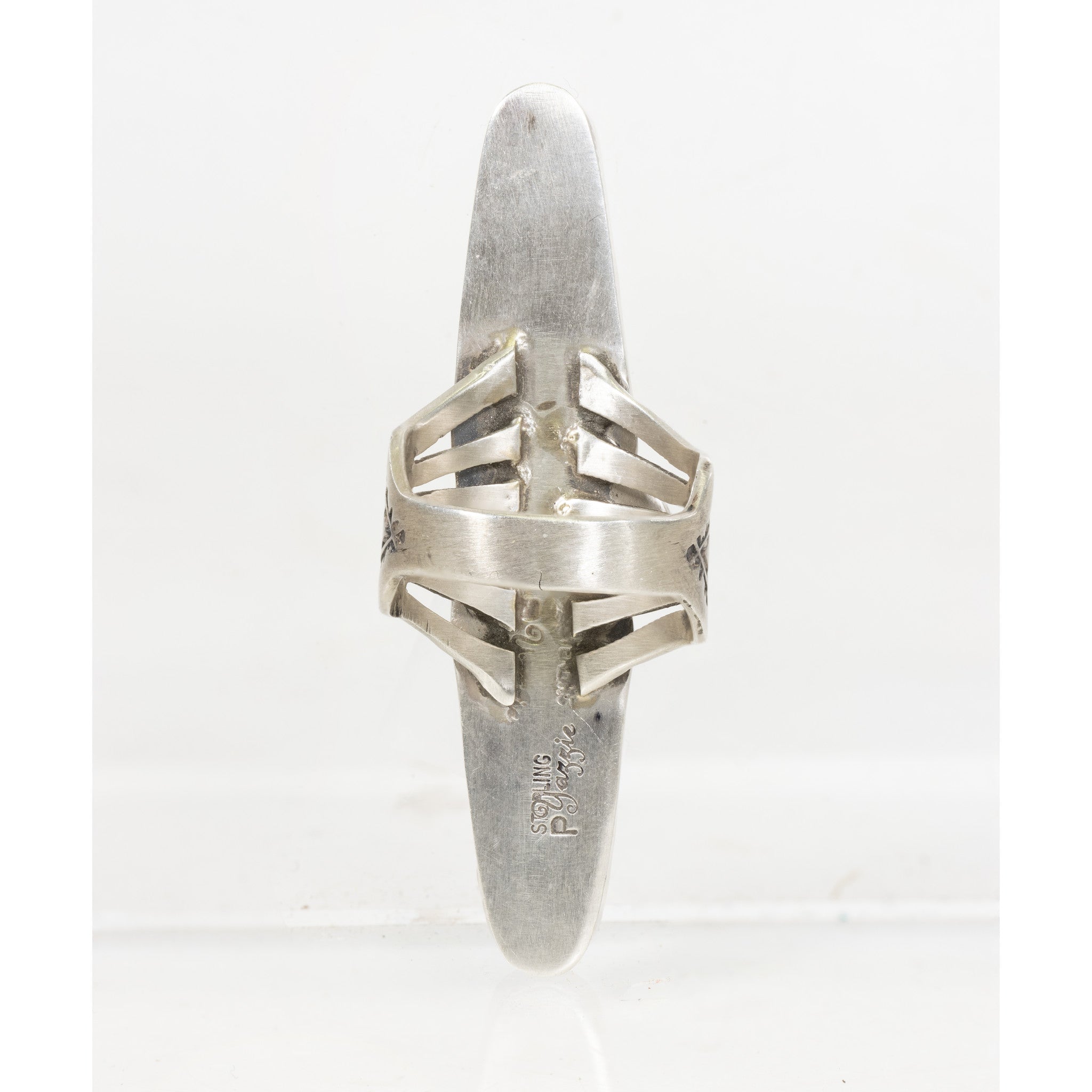 Navajo Lapis and Sterling Ring