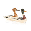 Pair of Merganser Decoys, Sporting Goods, Hunting, Waterfowl Decoy