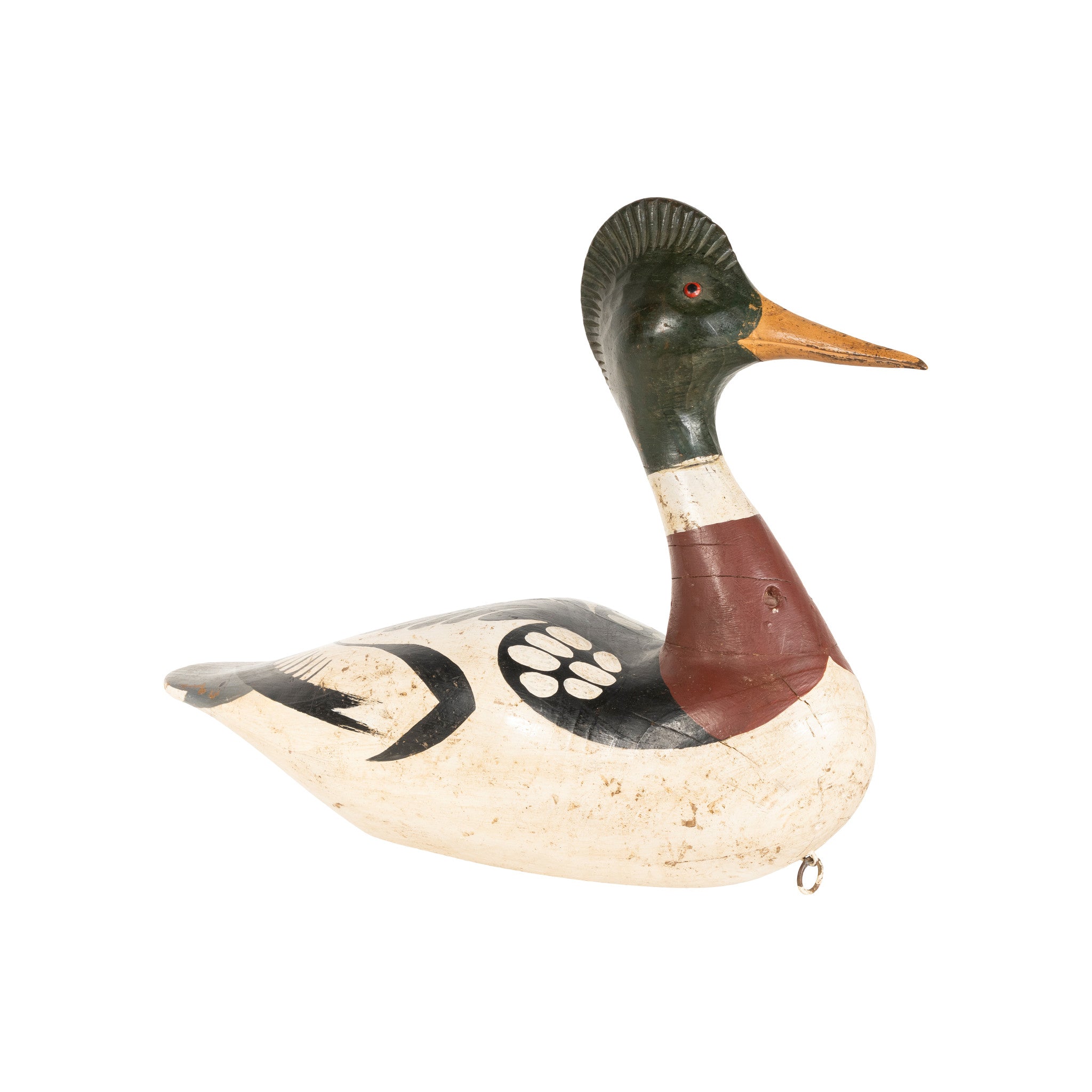 Pair of Merganser Decoys