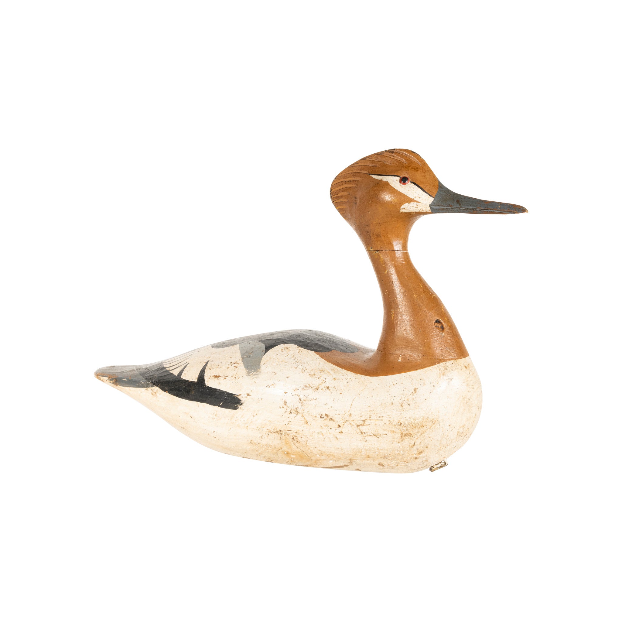 Pair of Merganser Decoys