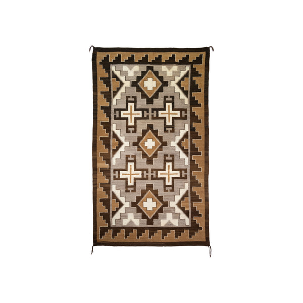 Navajo Crystal, Native, Weaving, Floor Rug