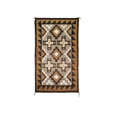 Navajo Crystal, Native, Weaving, Floor Rug