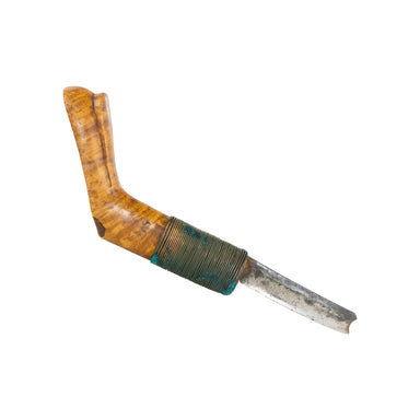 Northeast Crooked Knife, Native, Stone and Tools, Crooked Knife