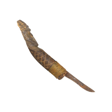 Northeast Crooked Knife, Native, Stone and Tools, Crooked Knife