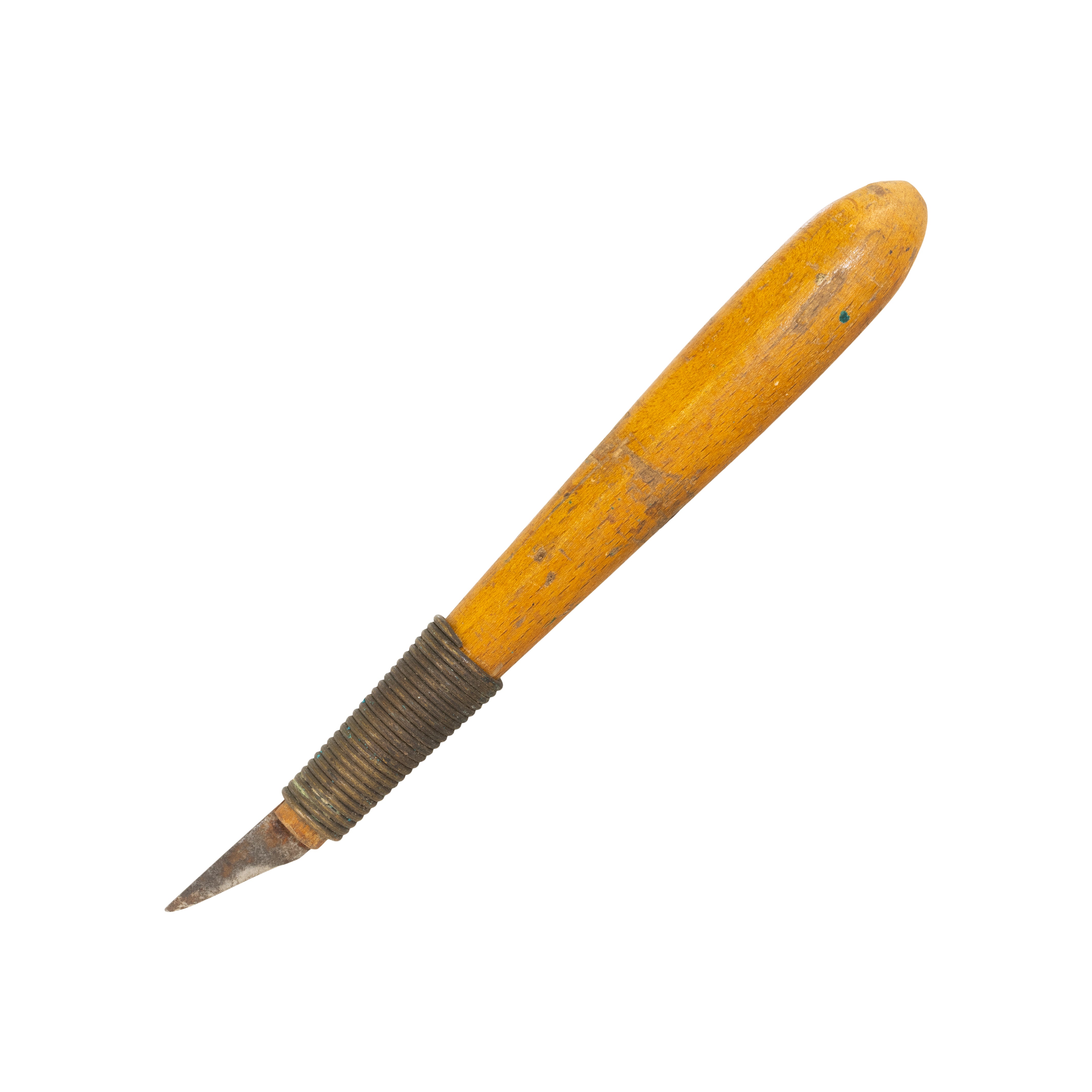 Northeast Wood Handle Carving Knife